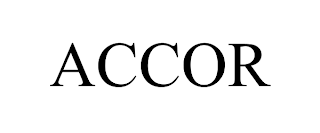 ACCOR trademark