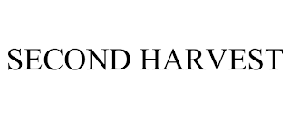 SECOND HARVEST trademark