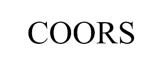 COORS trademark