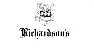 RICHARDSON'S trademark