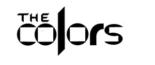THE COLORS trademark