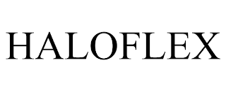 HALOFLEX trademark