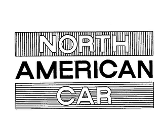 NORTH AMERICAN CAR