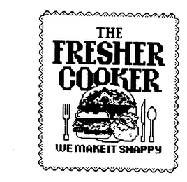 THE FRESHER COOKER trademark