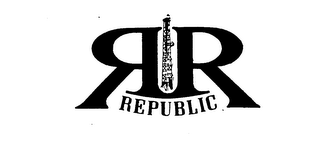 RR REPUBLIC trademark