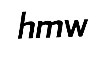 HMW trademark