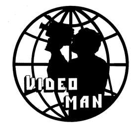 VIDEO MAN trademark