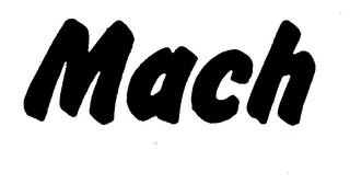 MACH trademark