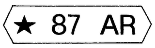 87 AR