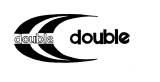 DOUBLE DOUBLE trademark