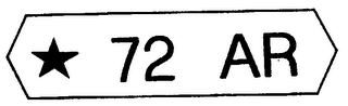 72 AR trademark