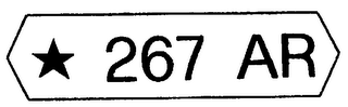 267 AR