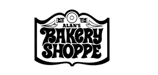 ALAN'S BAKERY SHOPPE trademark