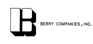 B BERRY COMPANIES, INC. trademark