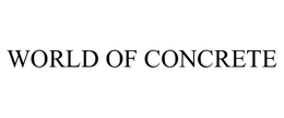 WORLD OF CONCRETE