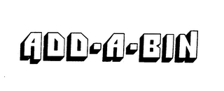 ADD-A-BIN trademark