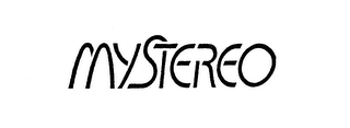 MYSTEREO trademark