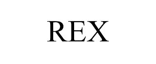 REX trademark
