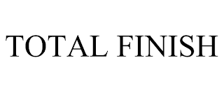 TOTAL FINISH trademark