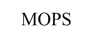 MOPS trademark