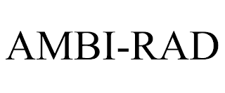 AMBI-RAD trademark