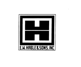 H E.W. HABLE & SONS, INC trademark