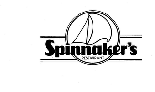SPINNAKER'S RESTAURANT trademark