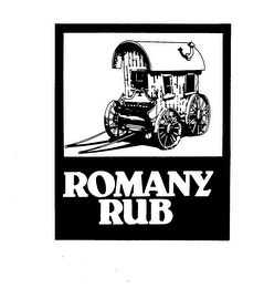 ROMANY RUB