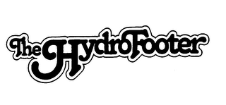 THE HYDROFOOTER trademark