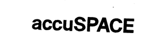 ACCUSPACE trademark