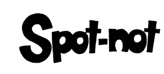 SPOT-NOT trademark
