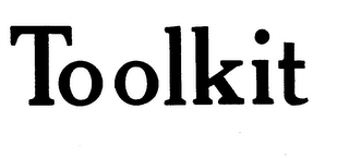 TOOLKIT trademark