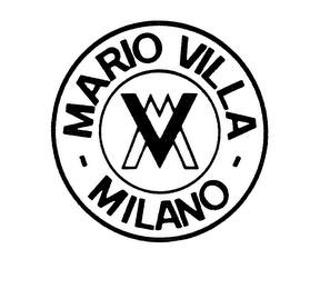 MV MARIO VILLA MILANO