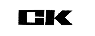 CK trademark