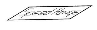SPEED HINGE trademark