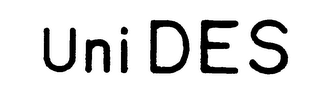 UNIDES trademark