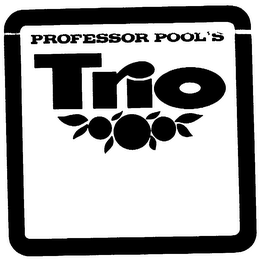 PROFESSOR POOL'S TRIO 3 CITRUS JUICES