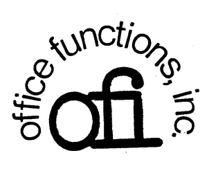 OFI OFFICE FUNCTIONS, INC. trademark