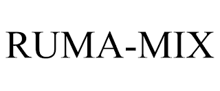 RUMA-MIX trademark