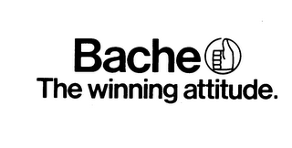 BACHE THE WINNING ATTITUDE