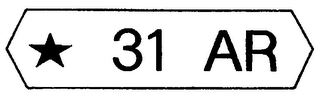 31 AR trademark