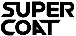 SUPER COAT trademark