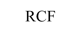 RCF trademark