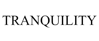 TRANQUILITY trademark