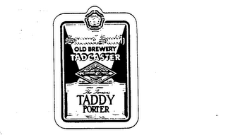 SAMUEL SMITH OLD BREWERY TADCASTER THE FAMOUS TADDY PORTER