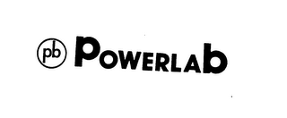 POWER LAB PB trademark