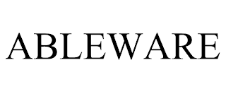 ABLEWARE trademark