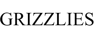 GRIZZLIES trademark