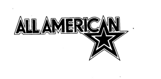 ALL AMERICAN trademark