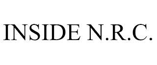 INSIDE N.R.C. trademark